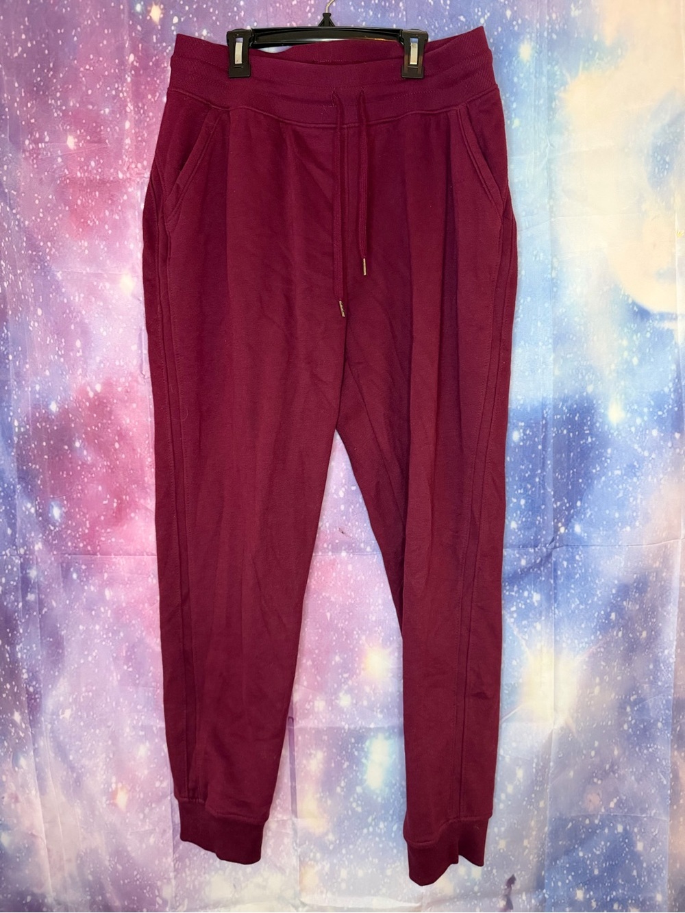 New woman’s Tek gear tall length fleece sweat pants 🛍